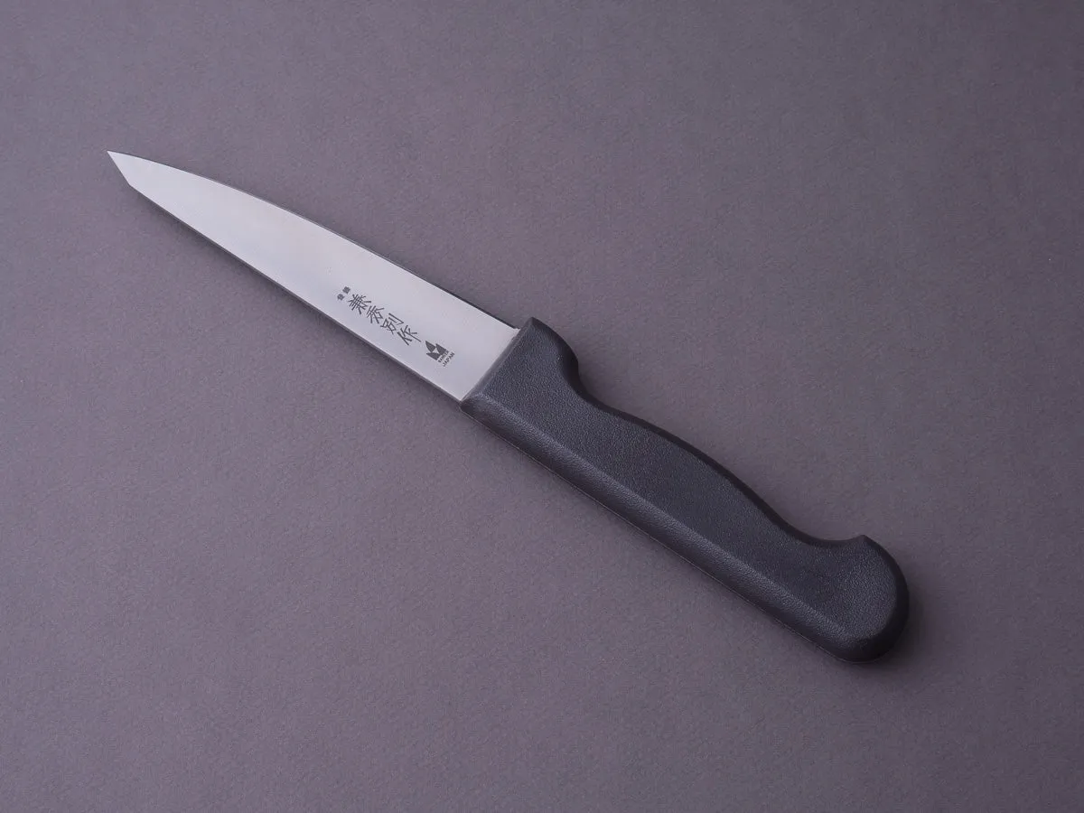 Kanehide - Bessaku - Semi-Stainless - 140mm Honesuki Maru - Elastomer Handle