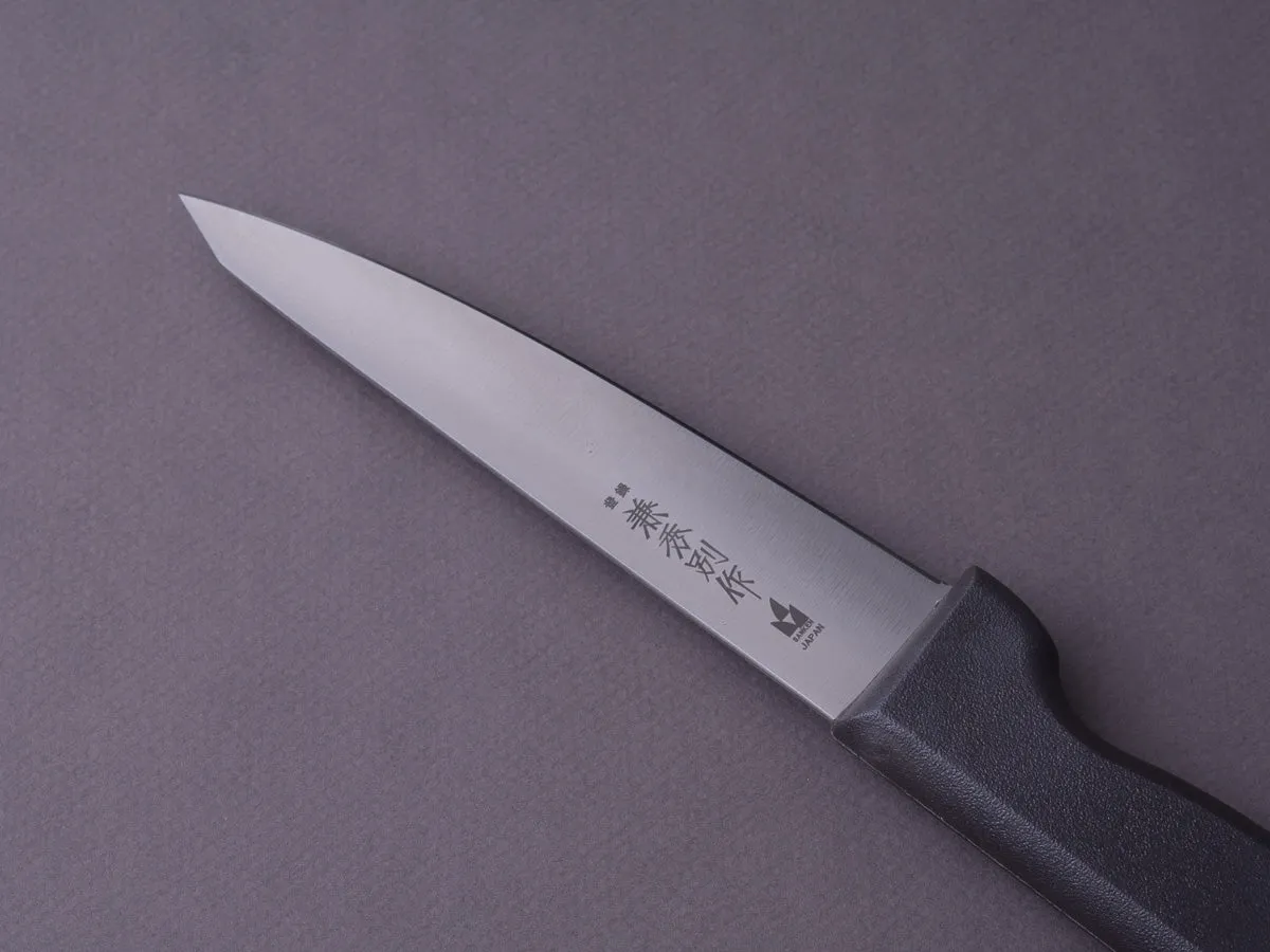 Kanehide - Bessaku - Semi-Stainless - 140mm Honesuki Maru - Elastomer Handle