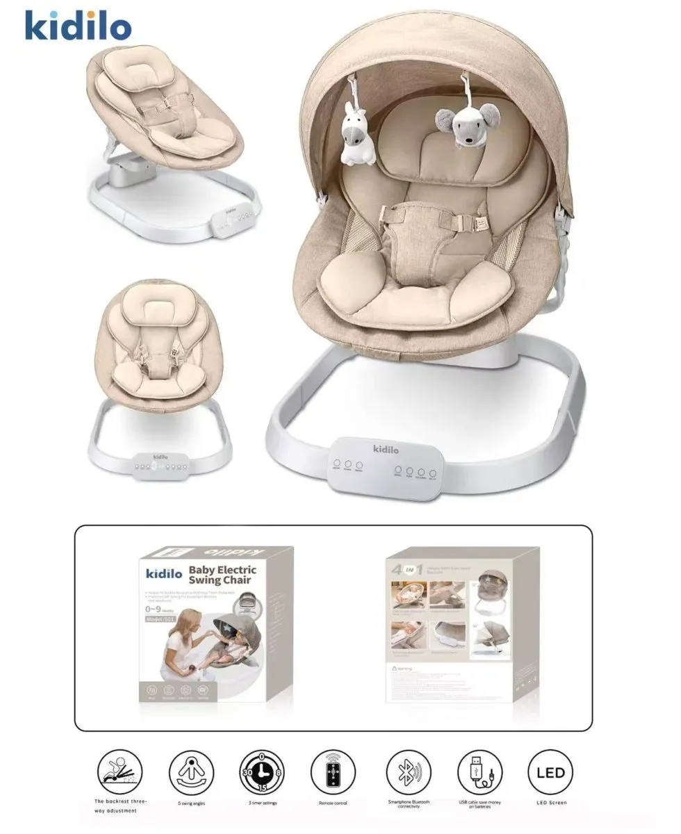 Kidilo Baby Electric Swinger