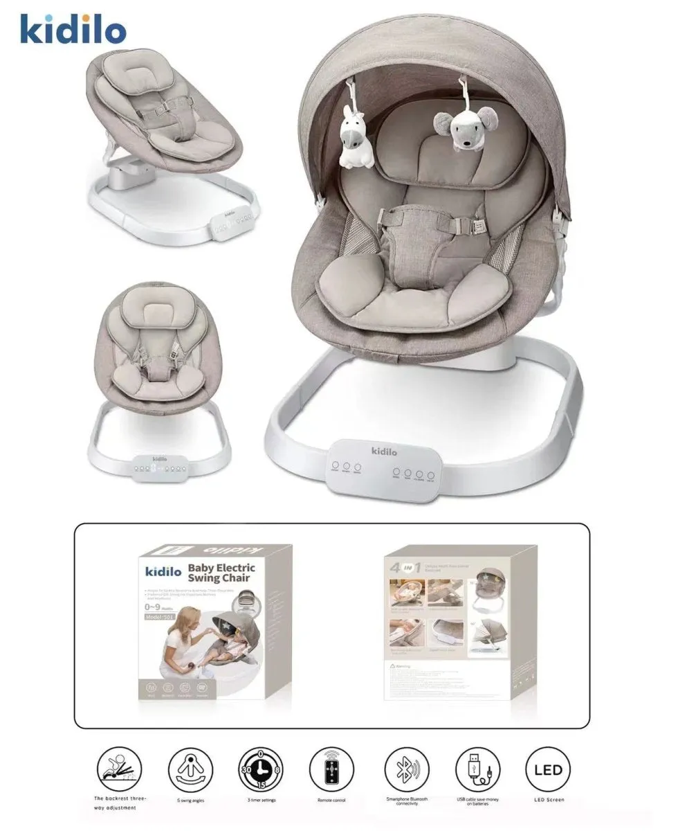 Kidilo Baby Electric Swinger