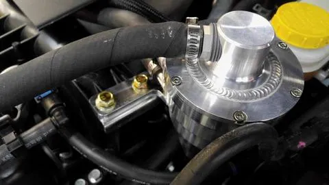 Killer B Air Oil Separator w/ Plumbing - Subaru WRX VA