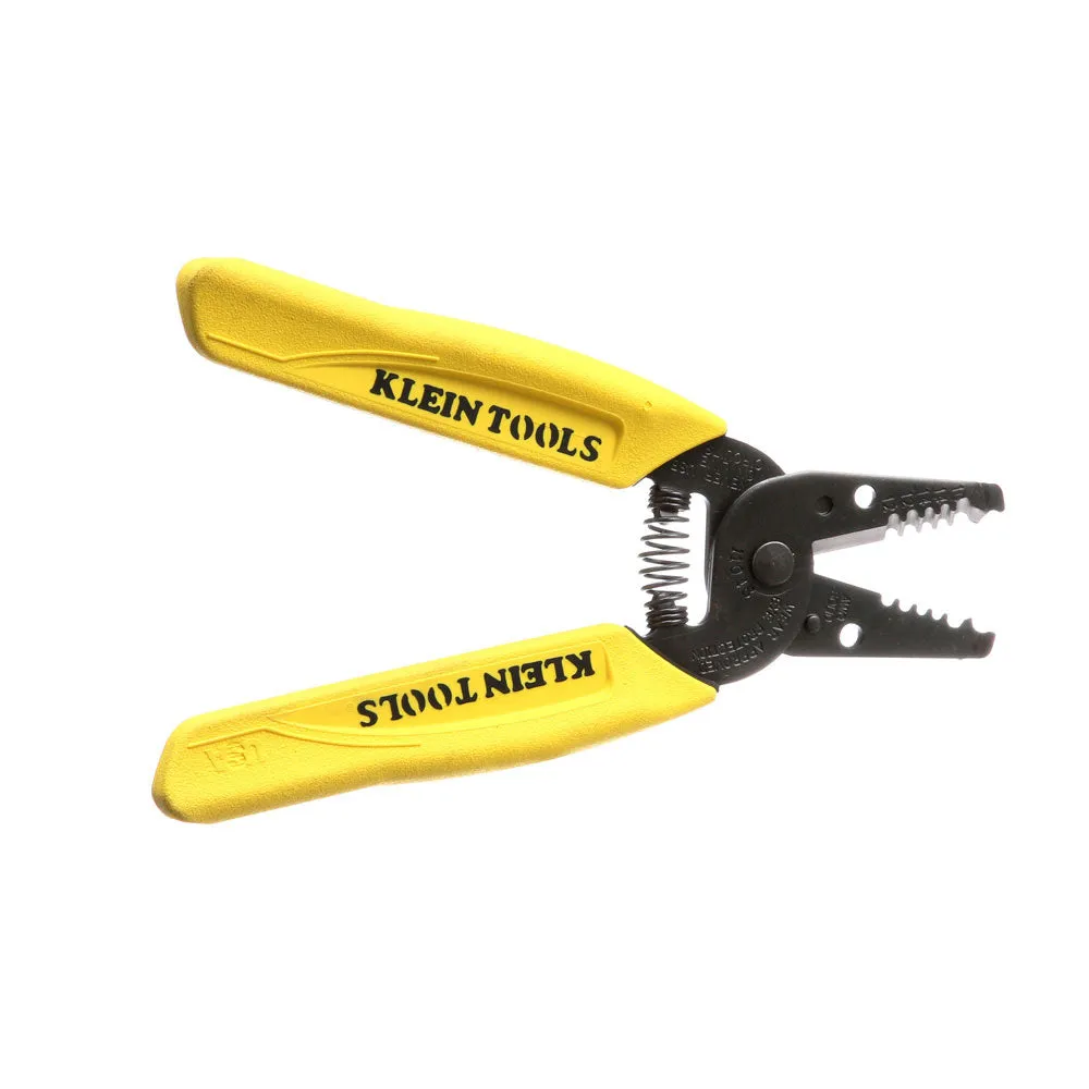 Klein 11048 Dual-Wire Stripper/Cutter for Solid Wire