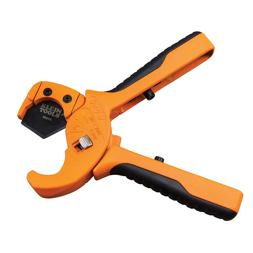 Klein Tools 88912 PVC and Multilayer Tubing Cutter