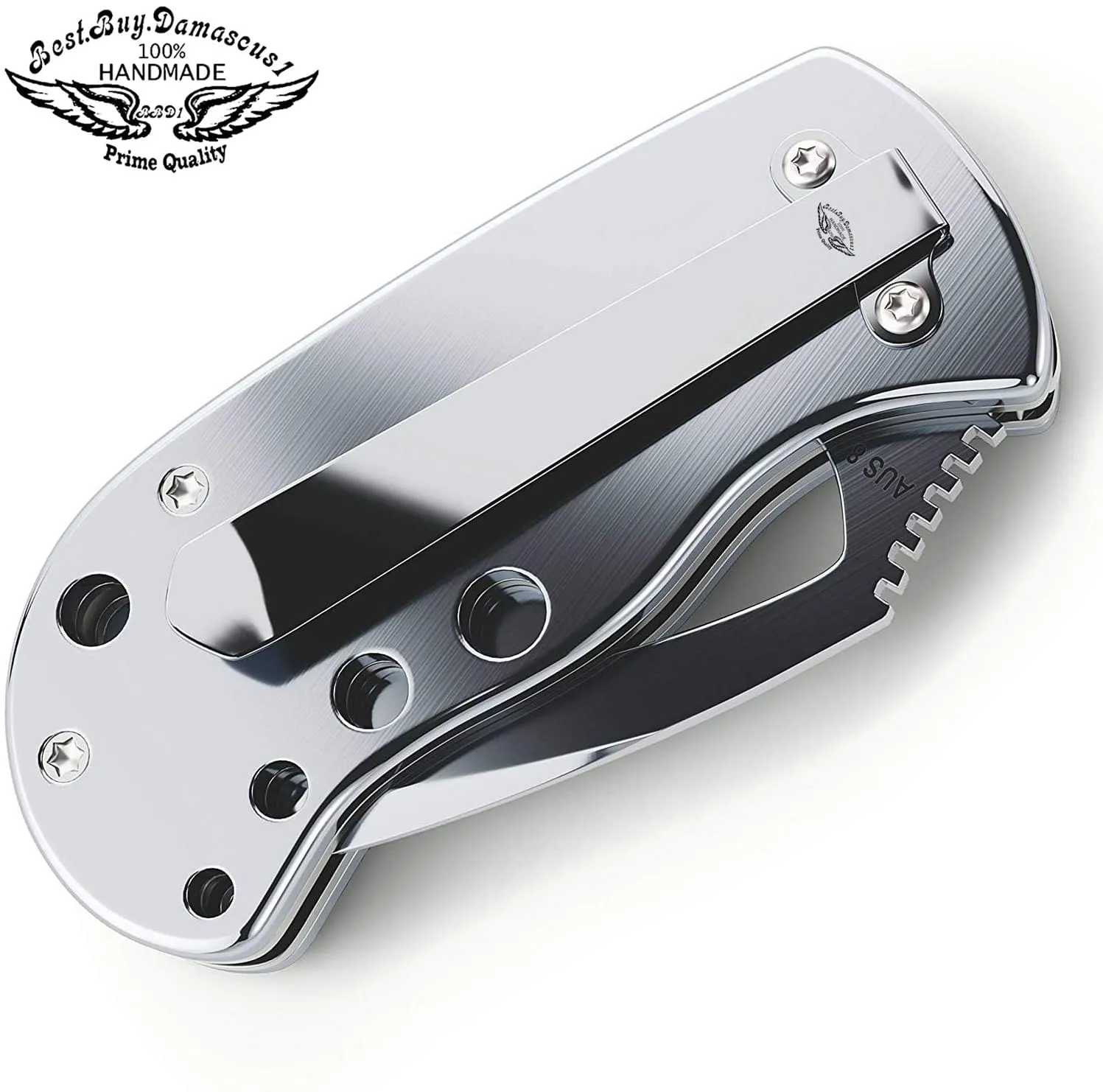 Knife 440c Steel Pocket Knife Folding Knife EDC Utility Knife Pocket knife for men gifts for men & Women