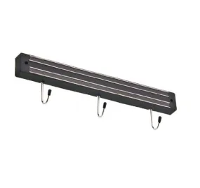 Knife Magnetic Bar 13" w/hooks