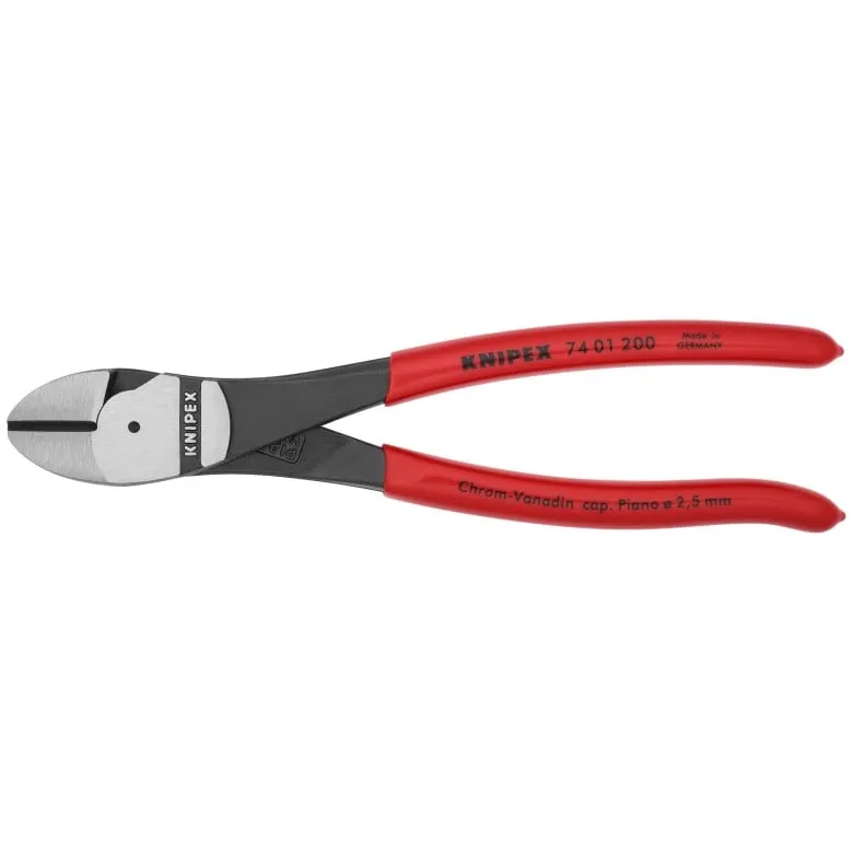 Knipex 9K 00 80 157 US 3/32 in 2 in (Round) 1-3/4 in (Hex) Chrome Vanadium Steel Pro Pliers Set