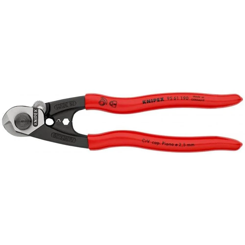 Knipex Cable Cutters 190mm