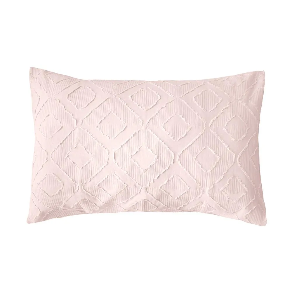 Kokomo Plush Pink Quilt Cover Set