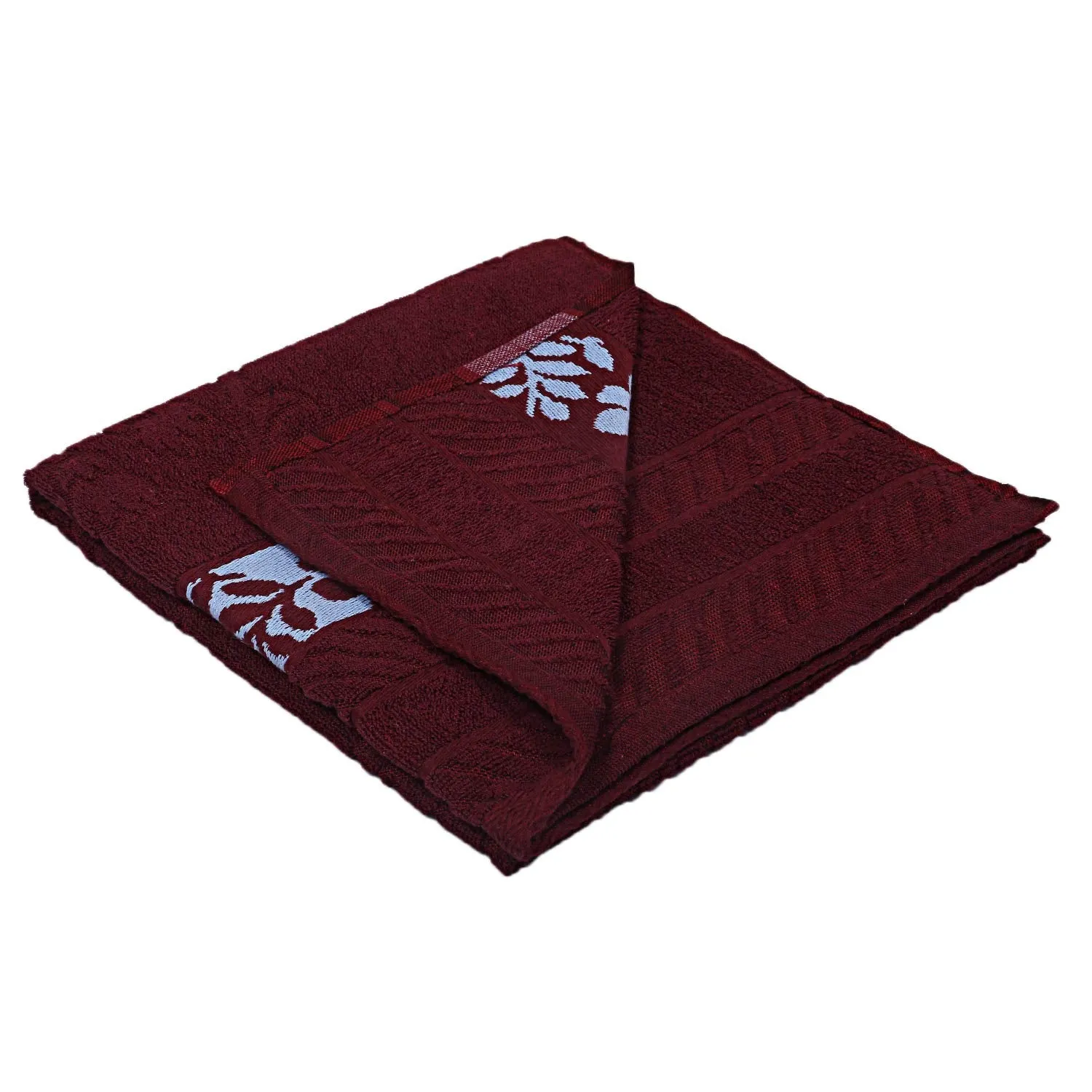 Kuber Industries 100% Cotton Bath Towel 27" x54” (Maroon) -CTKTC28902