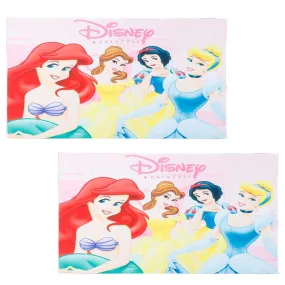 Kuber Industries Disney Princess Microfiber Soft Kids Bath Towel-Pack of 2 (Multi)