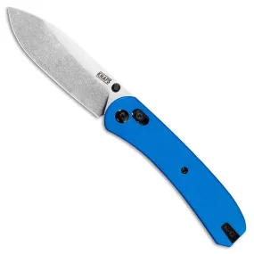 Lander 2 Pocket Knife - Blue G10 - Clutch Lock