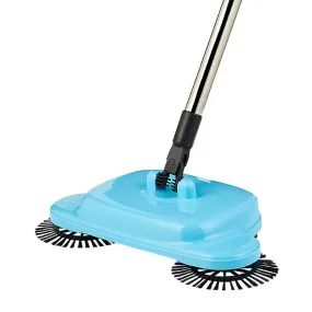 Lazy hand push vacuum cleaner sweeper