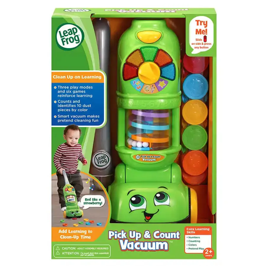 Leapfrog - Pick Up And Count Vacuum