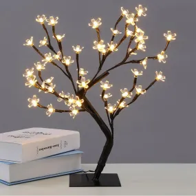 LED Bonsai Cherry Blossom Tree - Warm White