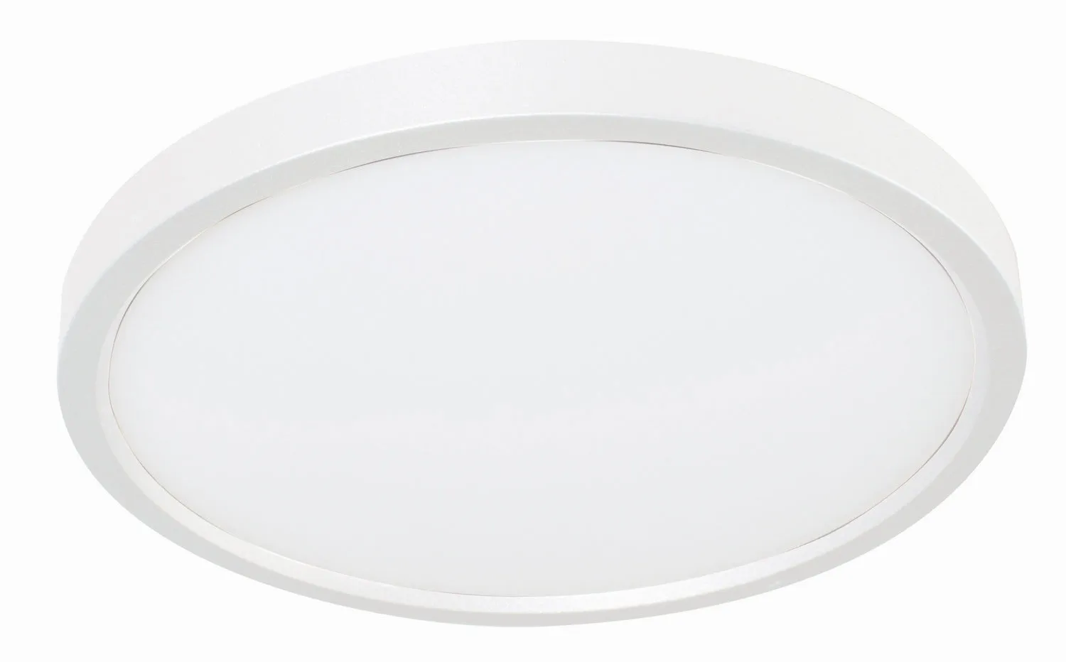 LED Flush Mount from the Edge Round Collection in White Finish by AFX Lighting