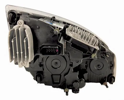 LED Headlight for 2018  Freightliner Cascadia - Black - Left