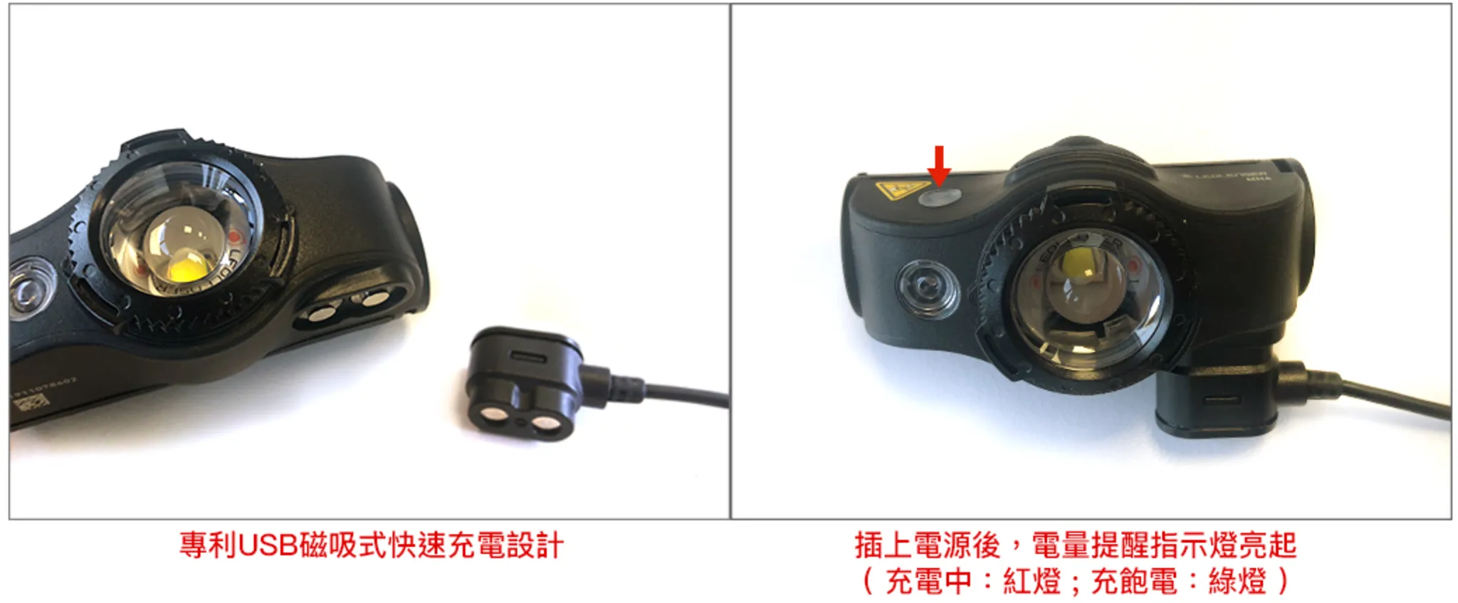 LED LENSER 德國 MH4 專業伸縮調焦頭燈 400流明 有紅燈 502151