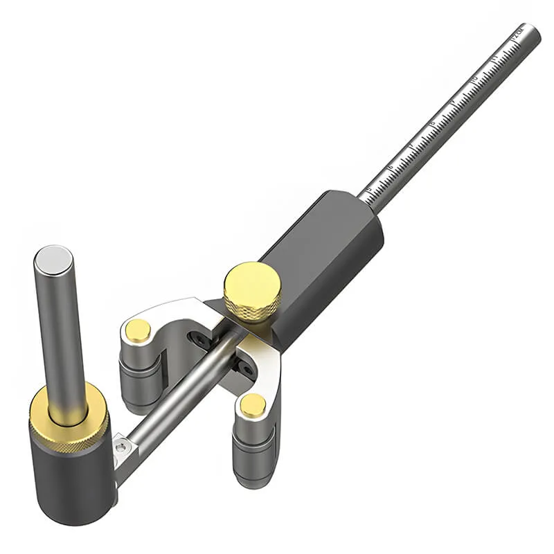 Levoite™ Precision Linear Arc Dual-purpose Scriber