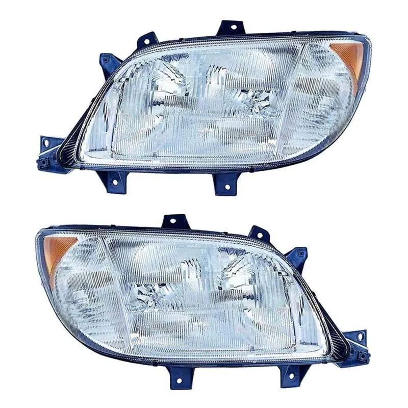 LH Headlamp Assembly NO FOG 564.34012