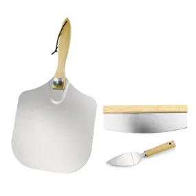 Lifespace Pizza Set - Peel, Cutter & Lifter