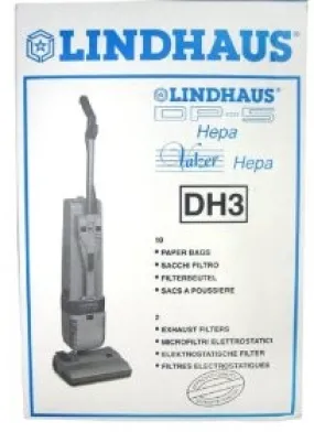 Lindhaus DH3 Genuine Vacuum Bags