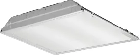 Lithonia Lighting Contractor Select GTL Series LED Troffer 24" White (24", White)