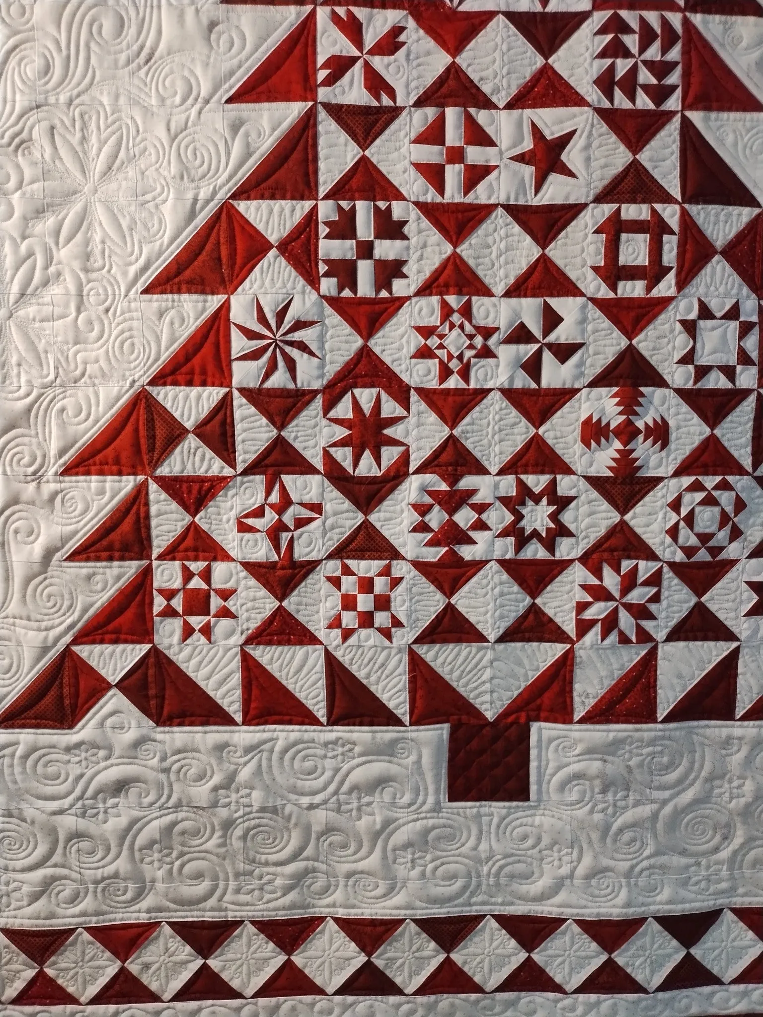 Little Blocks Christmas Quilt Pattern