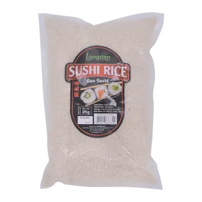 Longdan Sushi Rice 2Kg (Case 5)