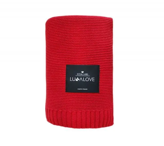 Lullalove Bamboo Baby Blanket - Classic Knit