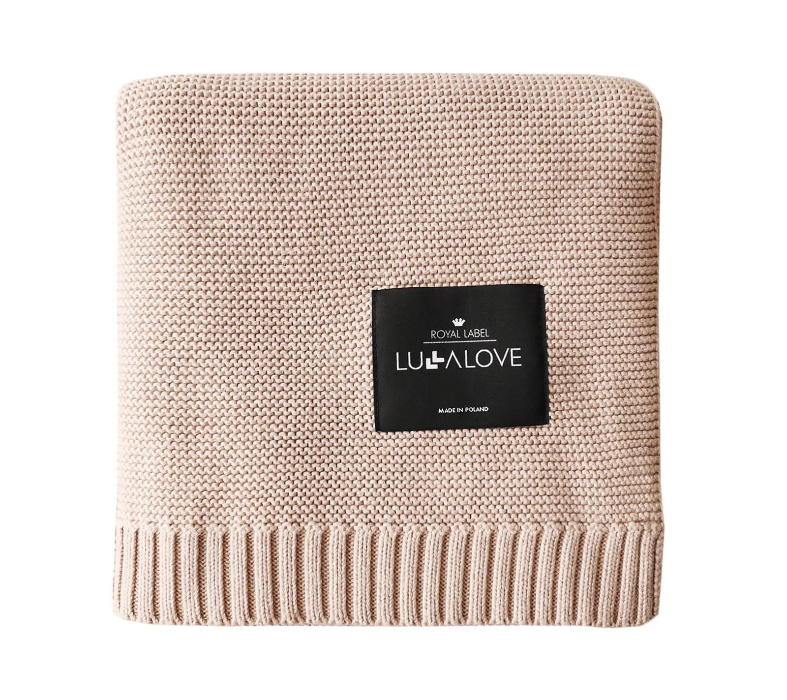 Lullalove Bamboo Baby Blanket - Classic Knit