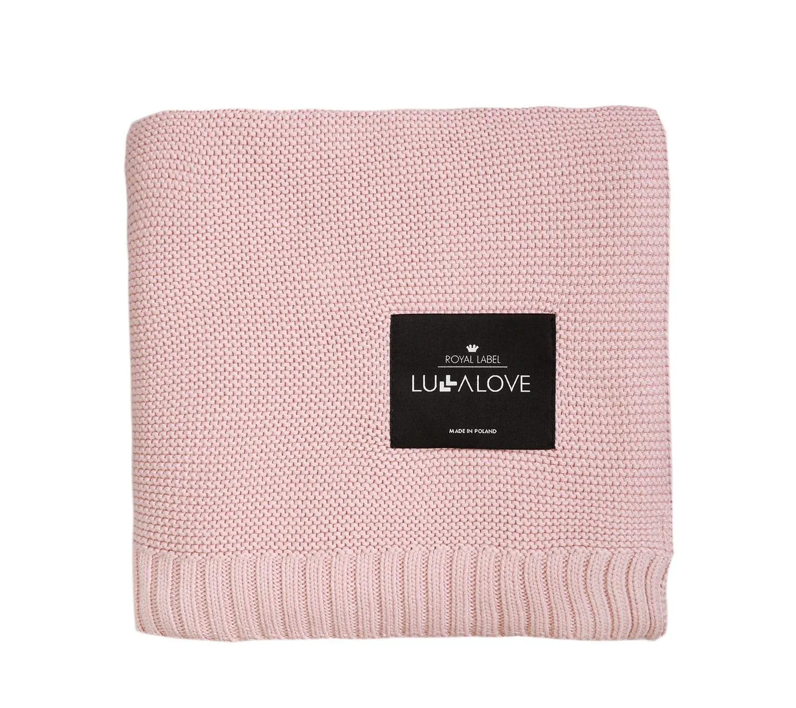 Lullalove Bamboo Baby Blanket - Classic Knit