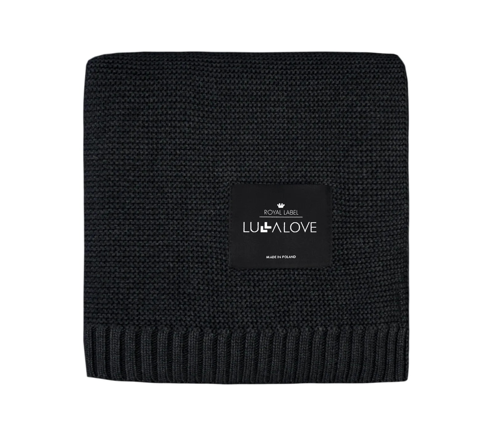 Lullalove Bamboo Baby Blanket - Classic Knit