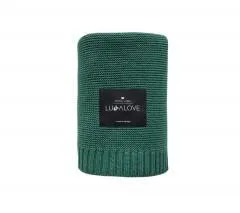 Lullalove Bamboo Baby Blanket - Classic Knit