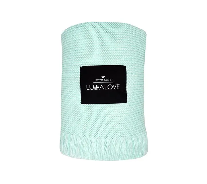 Lullalove Bamboo Baby Blanket - Classic Knit