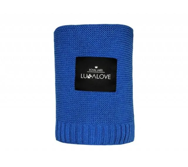 Lullalove Bamboo Baby Blanket - Classic Knit