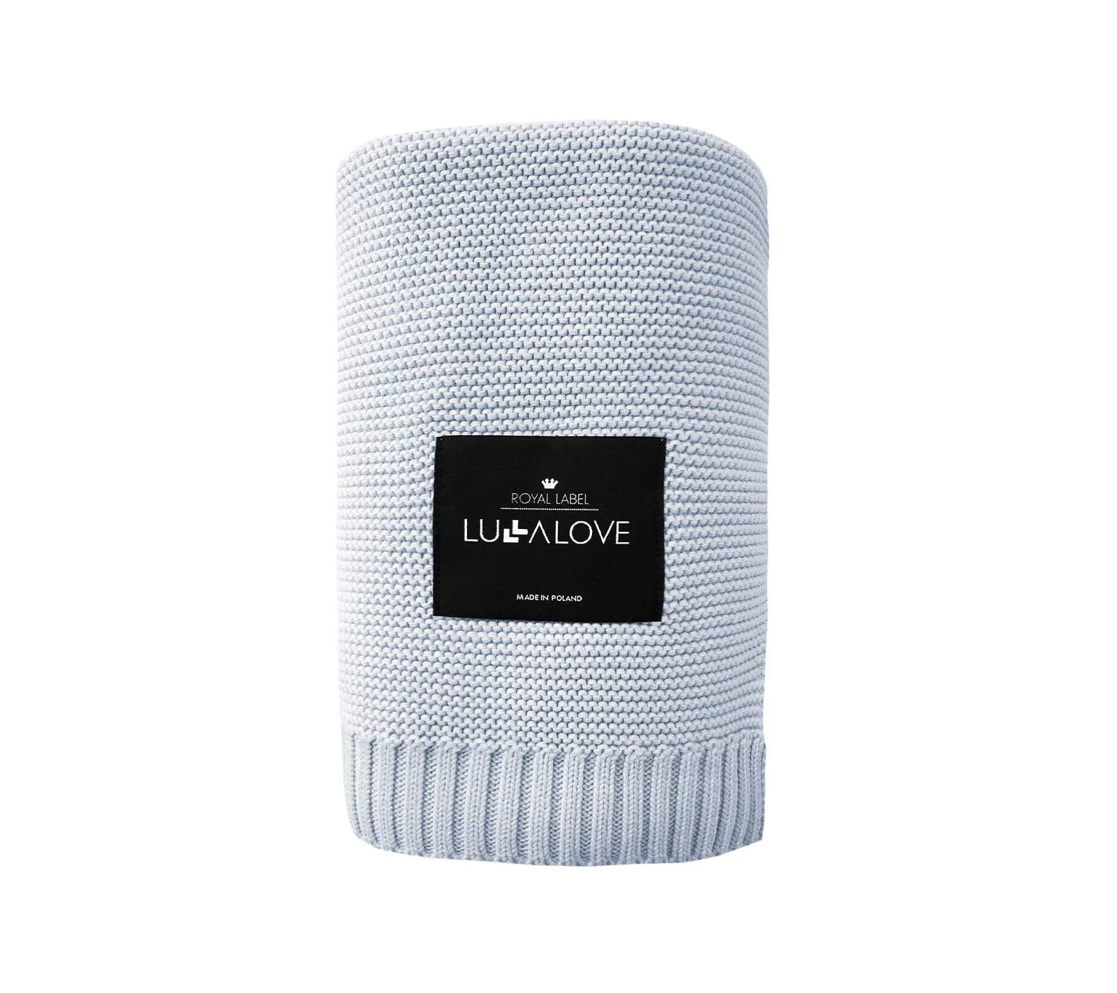 Lullalove Bamboo Baby Blanket - Classic Knit