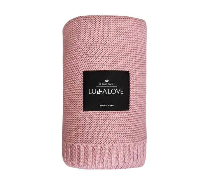 Lullalove Bamboo Baby Blanket - Classic Knit