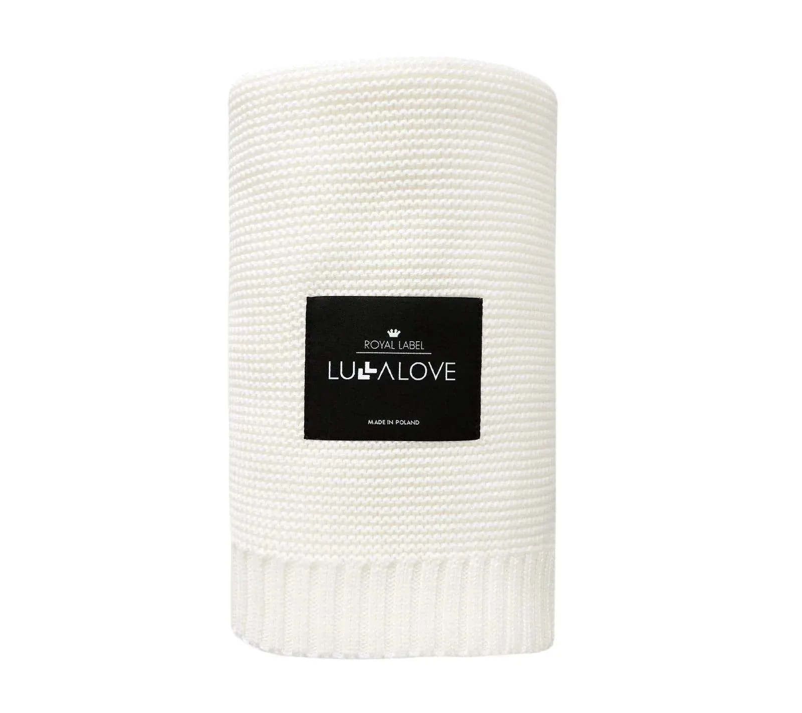 Lullalove Bamboo Baby Blanket - Classic Knit