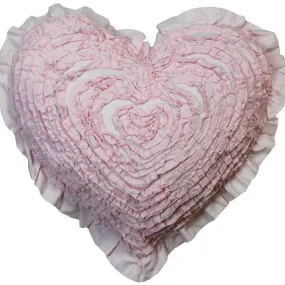 Lulu Heart Cushion