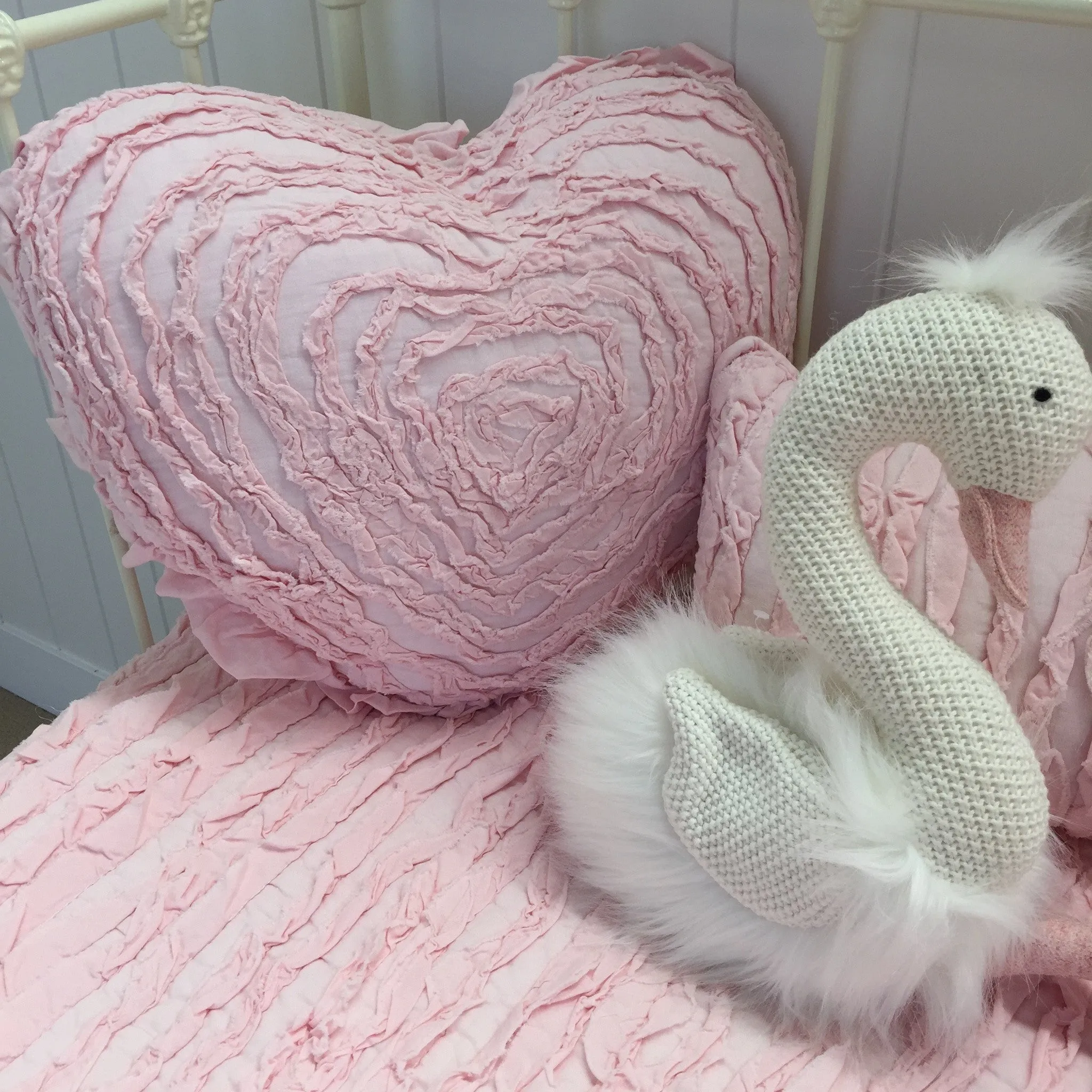 Lulu Heart Cushion