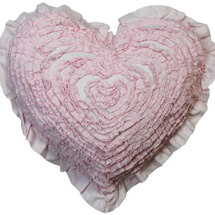 Lulu Heart Cushion