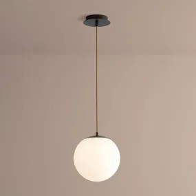 Luna 10" Globe Pendant - Oiled Bronze