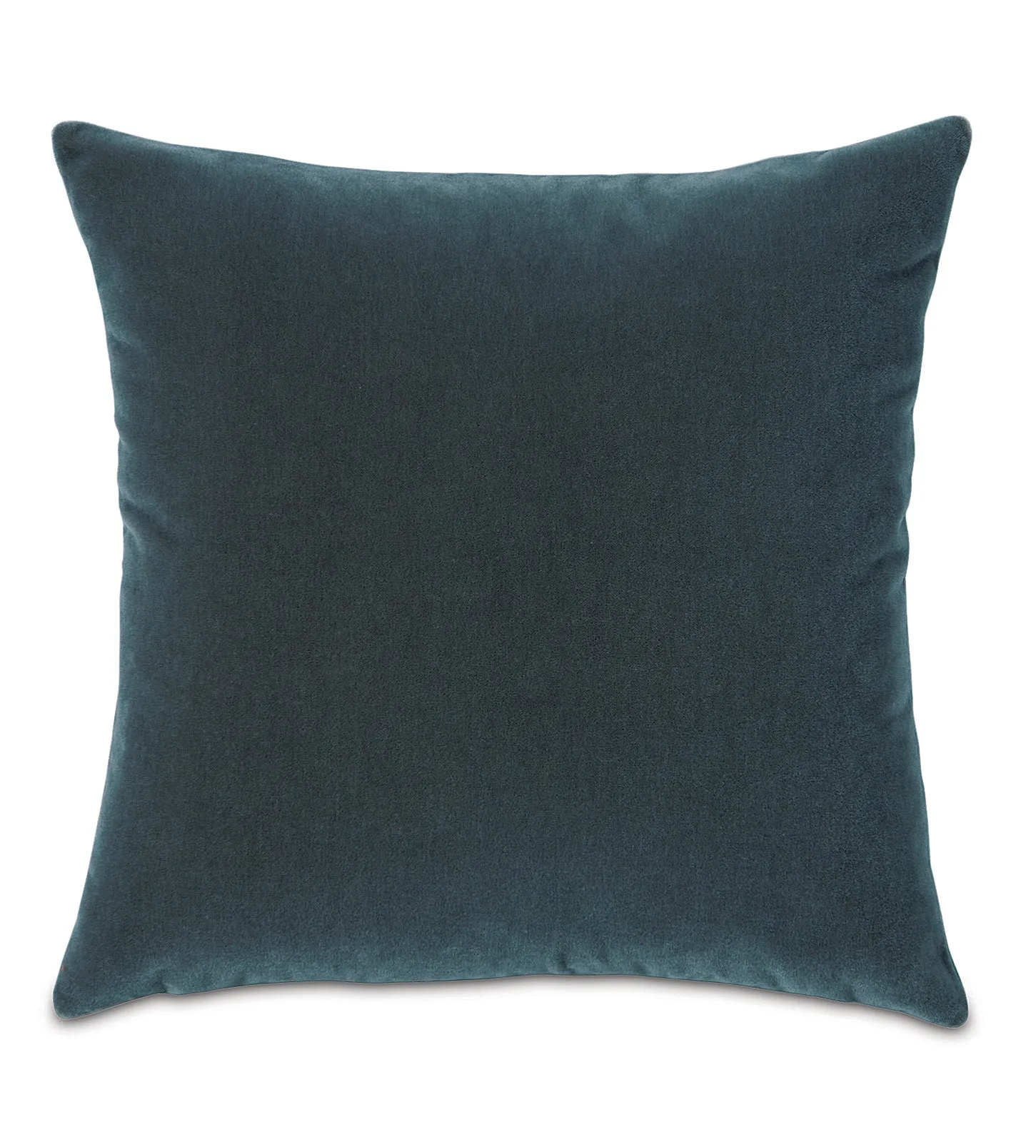 Luxury Mohair Decorative Pillow Cover in Ombre Blue 22x22