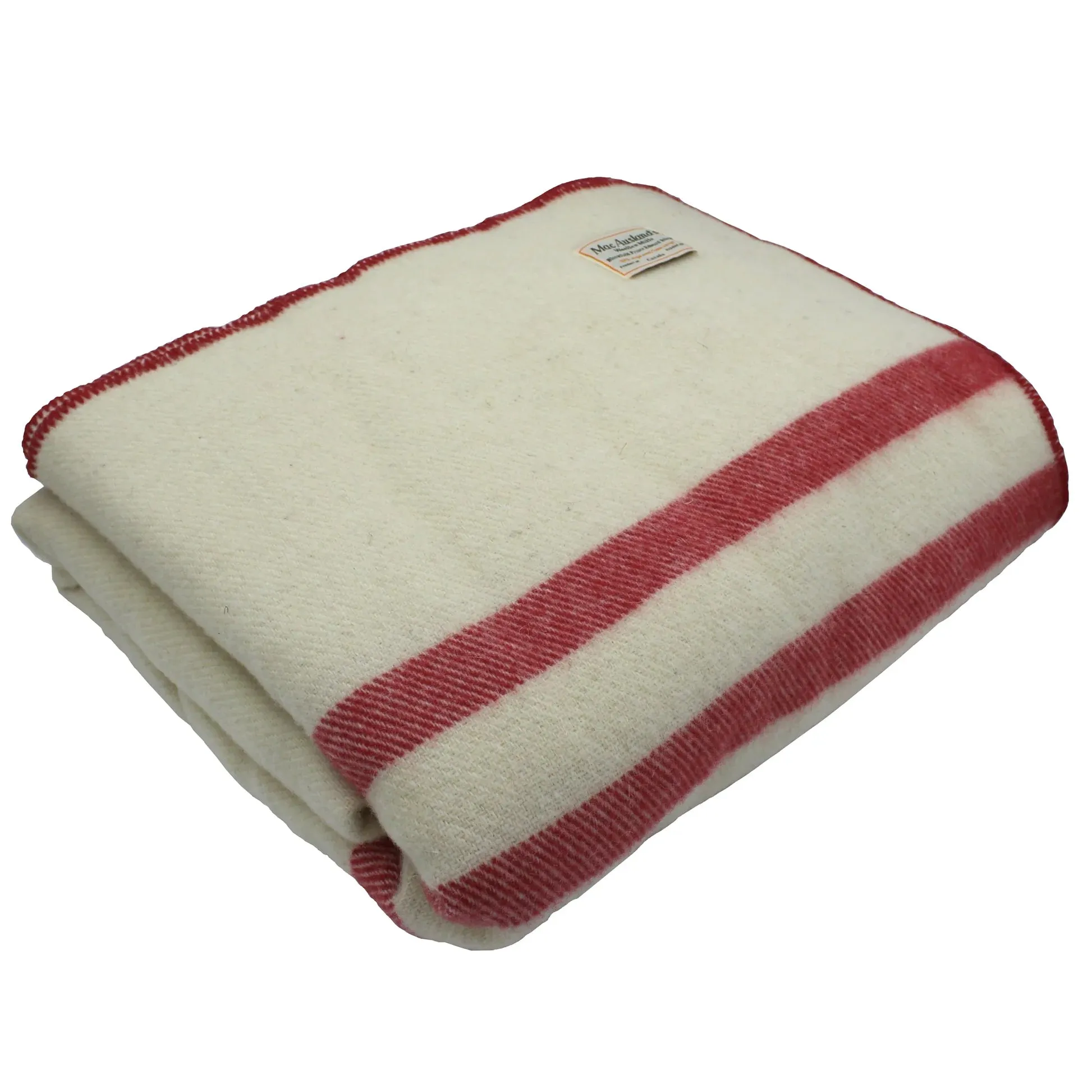 MacAusland Wool Blanket, Double (various colours)