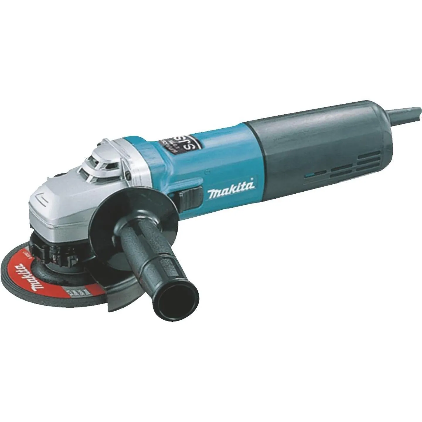 Makita 4-1/2 In. 12-Amp SJS High-Power Angle Grinder