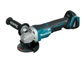 Makita 4" 18V DC Angle Grinder (Paddle Switch) (Bare Unit)| Model: M-DGA408Z