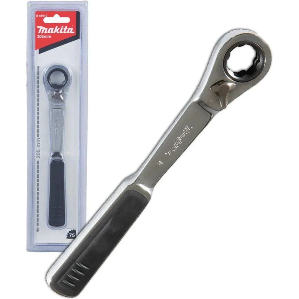 Makita B-65610 Pass-Thru Straight Ratchet Handle