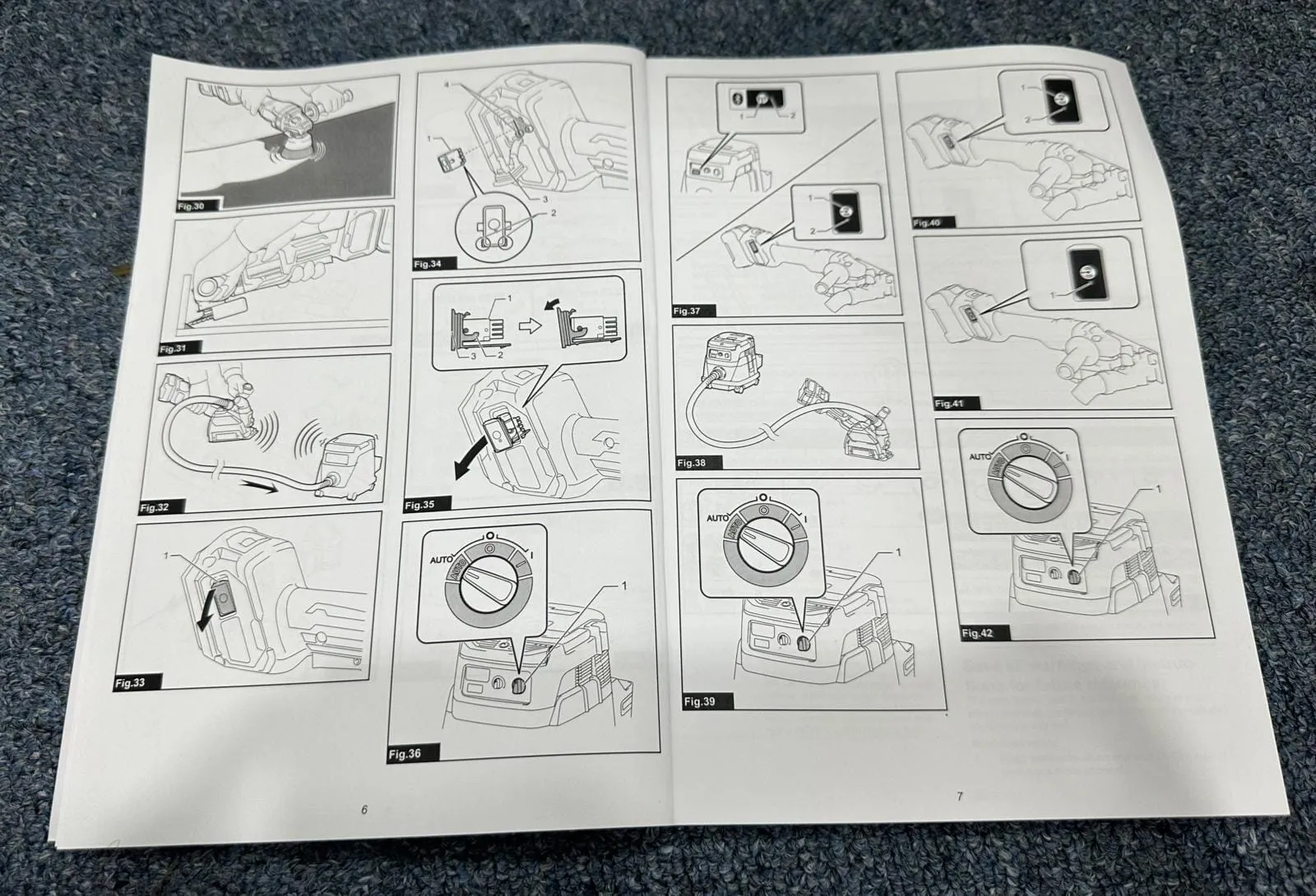 Makita GA029GM201(RM2J) Cordless Brushless Angle Grinder with Fast Charger (DC40RA), 4.0Ah Battery (BL4040) With Paddle Dead Man Switch | Model: M-GA029GM201 (OBSOLETED)