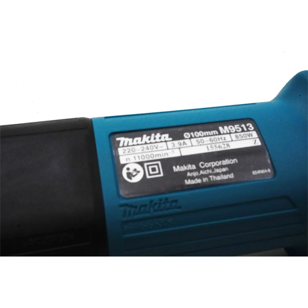 Makita MT M9513B Angle Grinder 4" 850W