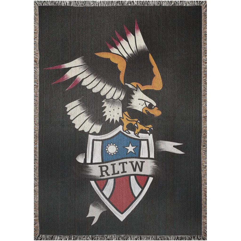 Marauders Eagle Woven Blanket